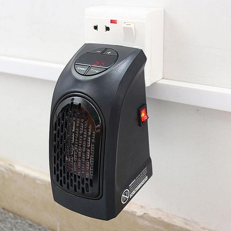 Colverro™ Plug-In Ceramic Space Heater with Adjustable Thermostat