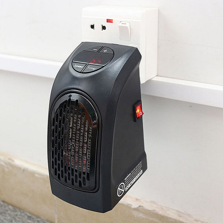 Colverro™ Plug-In Ceramic Space Heater with Adjustable Thermostat