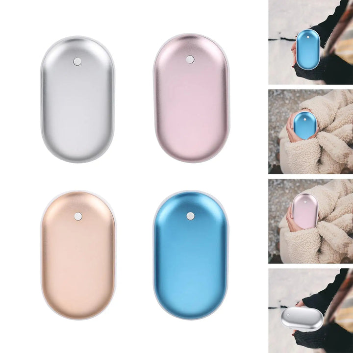 Colverro™ USB Rechargeable Pocket Hand Warmer with 3 Heat Levels
