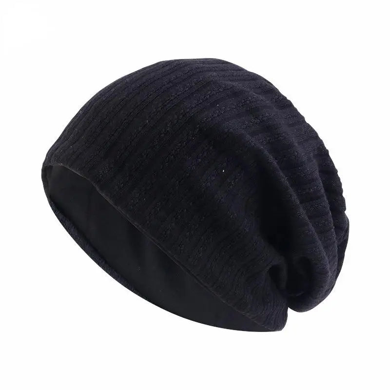 Colverro™ Wheat Pattern Double-Layer Cotton Beanie for Everyday Wear