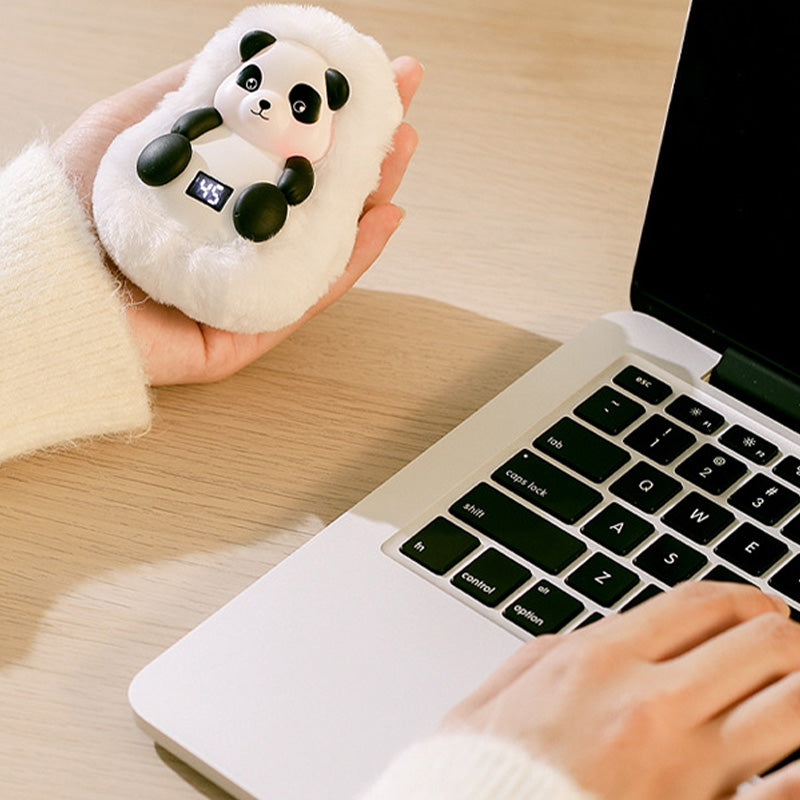 Colverro™ Rechargeable Plush Hand Warmer in a Cuddly Animal Design