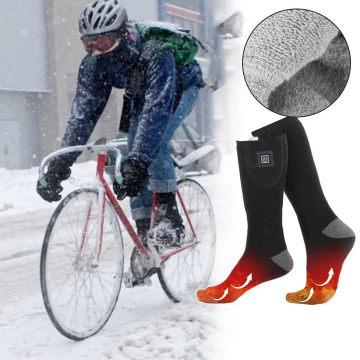 Colverro™ Heated Socks with Adjustable Heat for Up to 8 Hours of Warmth