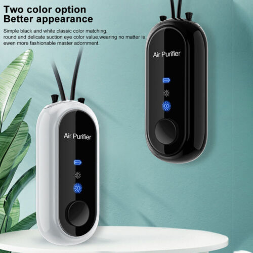 Colverro™ Wearable Mini Air Purifier Necklace with USB Charging