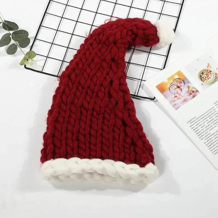 Colverro™ Festive Plush Christmas Hat with Pompom for the Whole Family