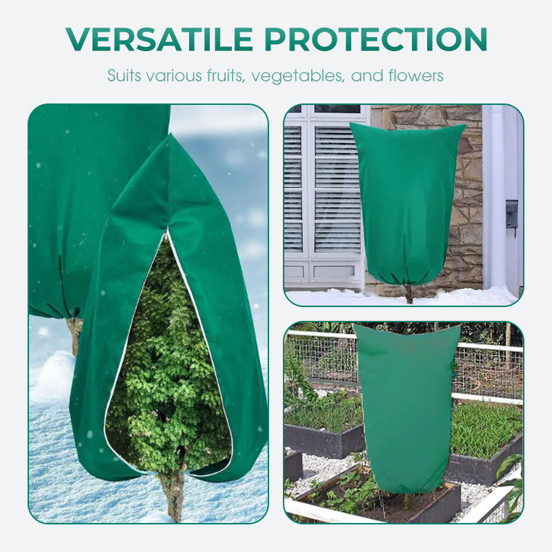 Colverro™ Frost Protection Plant Cover with Zipper and Clear Window