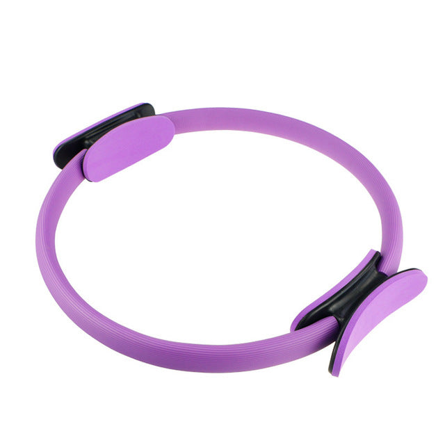 Colverro Pilates Ring with Double Padded Handles for Toning