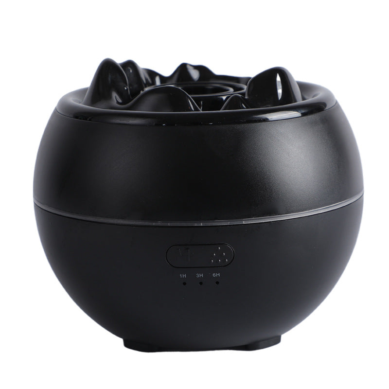 Flame diffuser with 300 ml tank, timer and up to 10 hours