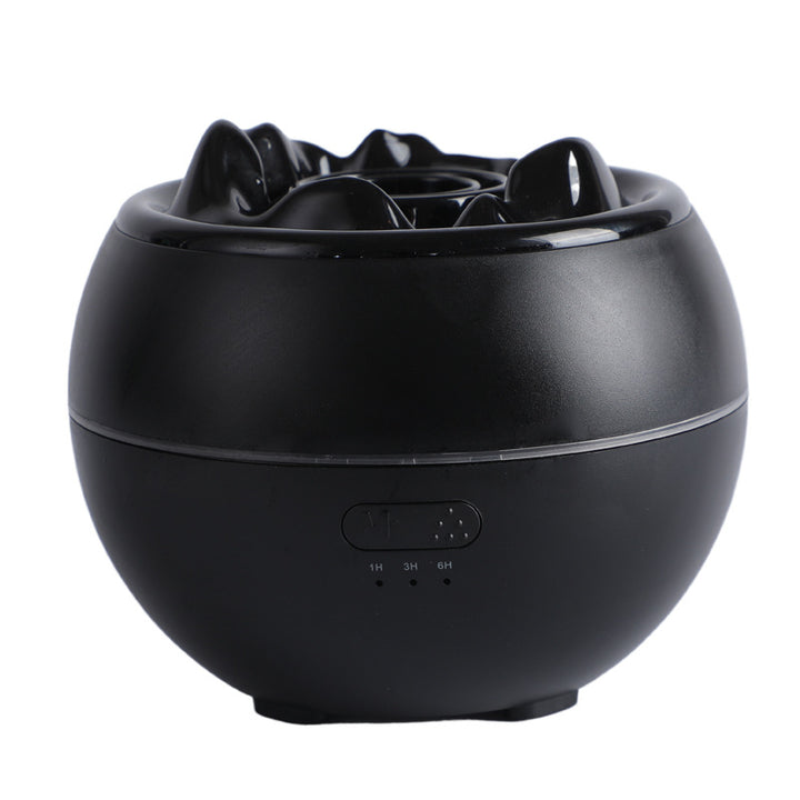 Flame diffuser with 300 ml tank, timer and up to 10 hours