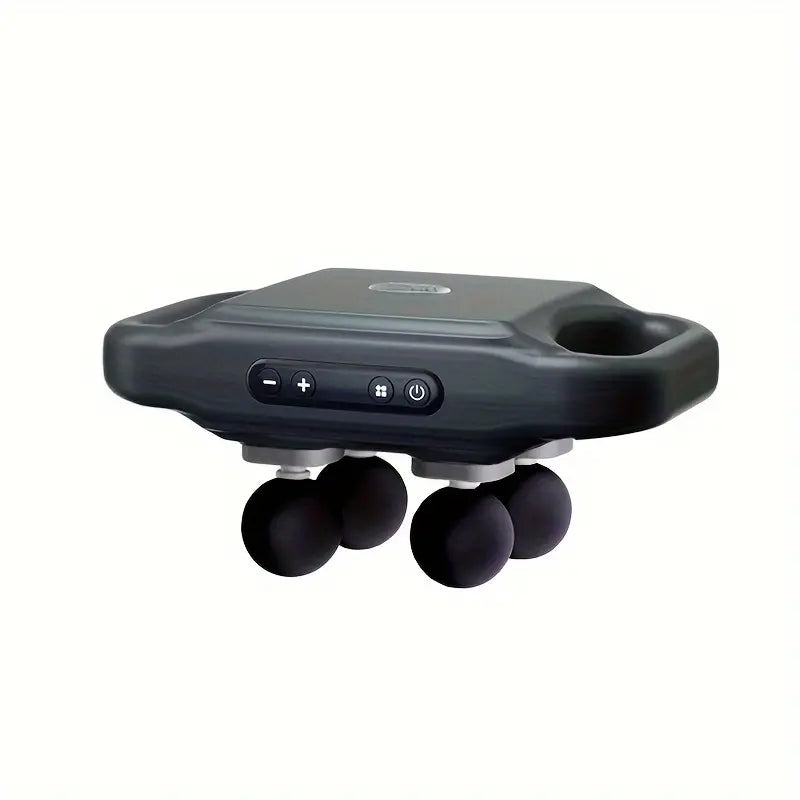 Colverro™ Deep Tissue Massage Gun with 4 Heads, 20 Speeds and LED Screen