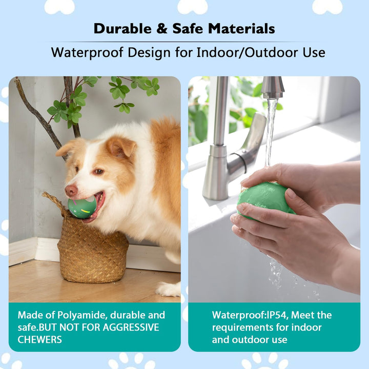 Colverro™ Self-Moving Dog Ball with Rolling and Bouncing Modes