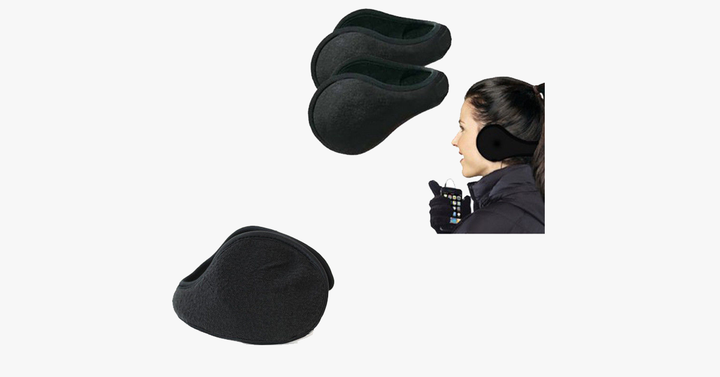 Colverro™ Fleece Ear Warmers with Plush Padded Ear Covers
