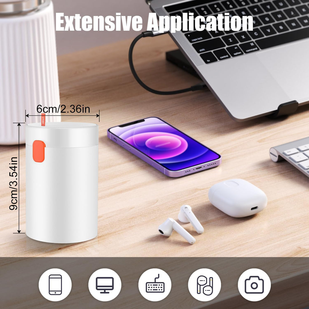 Colverro™ 20-in-1 Cleaning Kit for Keyboards, Earbuds and Screens