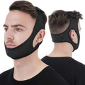 Colverro™ Adjustable Anti-Snoring Chin Strap with Breathable Fabric
