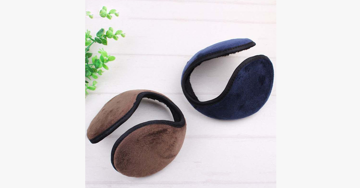 Colverro™ Fleece Ear Warmers with Plush Padded Ear Covers