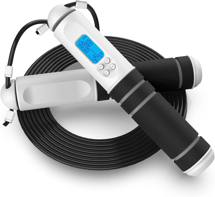 Colverro™ Speed Jump Rope with LED Calorie Counter Display