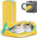 Colverro™ Sneaker Washing Bag with 1,000 Soft Bristles for Machine Washing