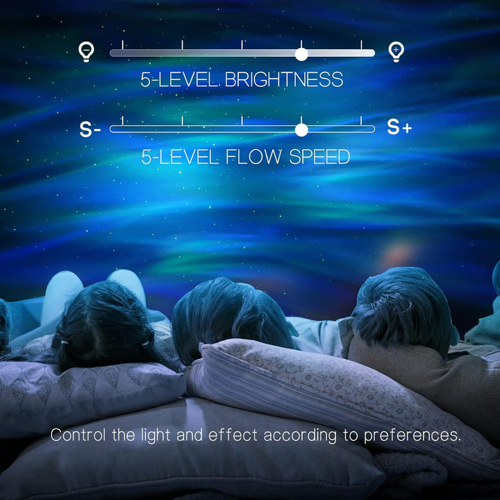 Colverro™ Aurora Northern Lights Projector with Bluetooth Speaker