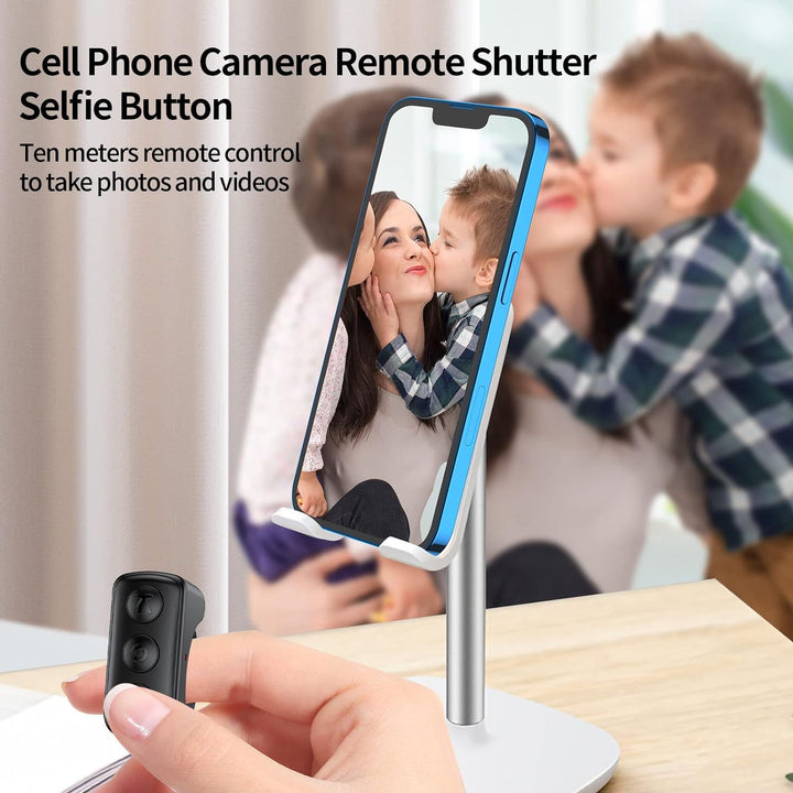 Colverro™ Bluetooth Scrolling Ring Remote for Phone, Videos and E-Books