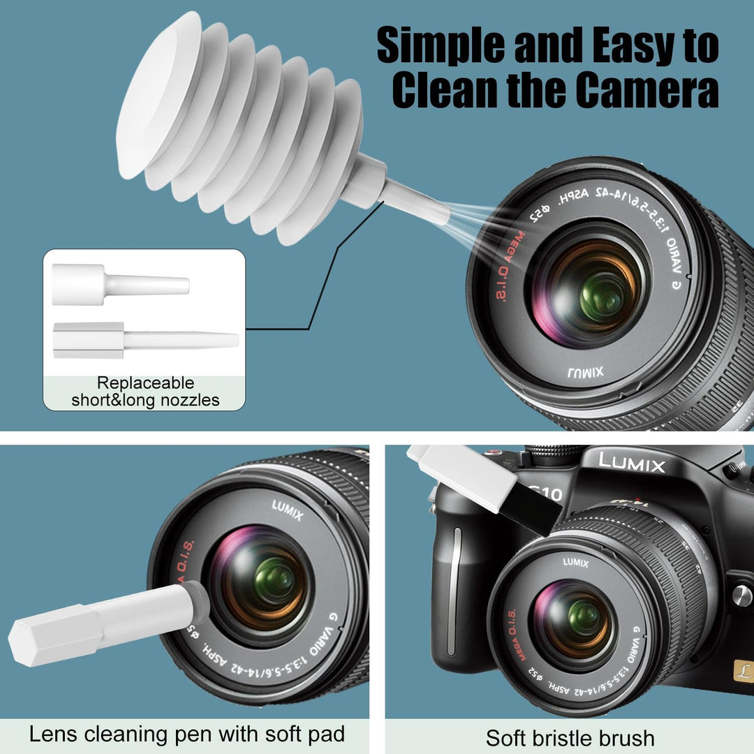 Colverro™ 20-in-1 Cleaning Kit for Keyboards, Earbuds and Screens