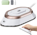 Colverro™ Compact Dual Voltage Travel Iron with Ceramic Soleplate