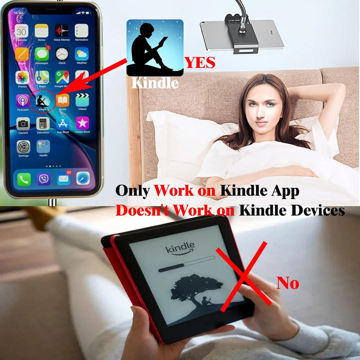 Colverro™ Bluetooth Scrolling Ring Remote for Phone, Videos and E-Books