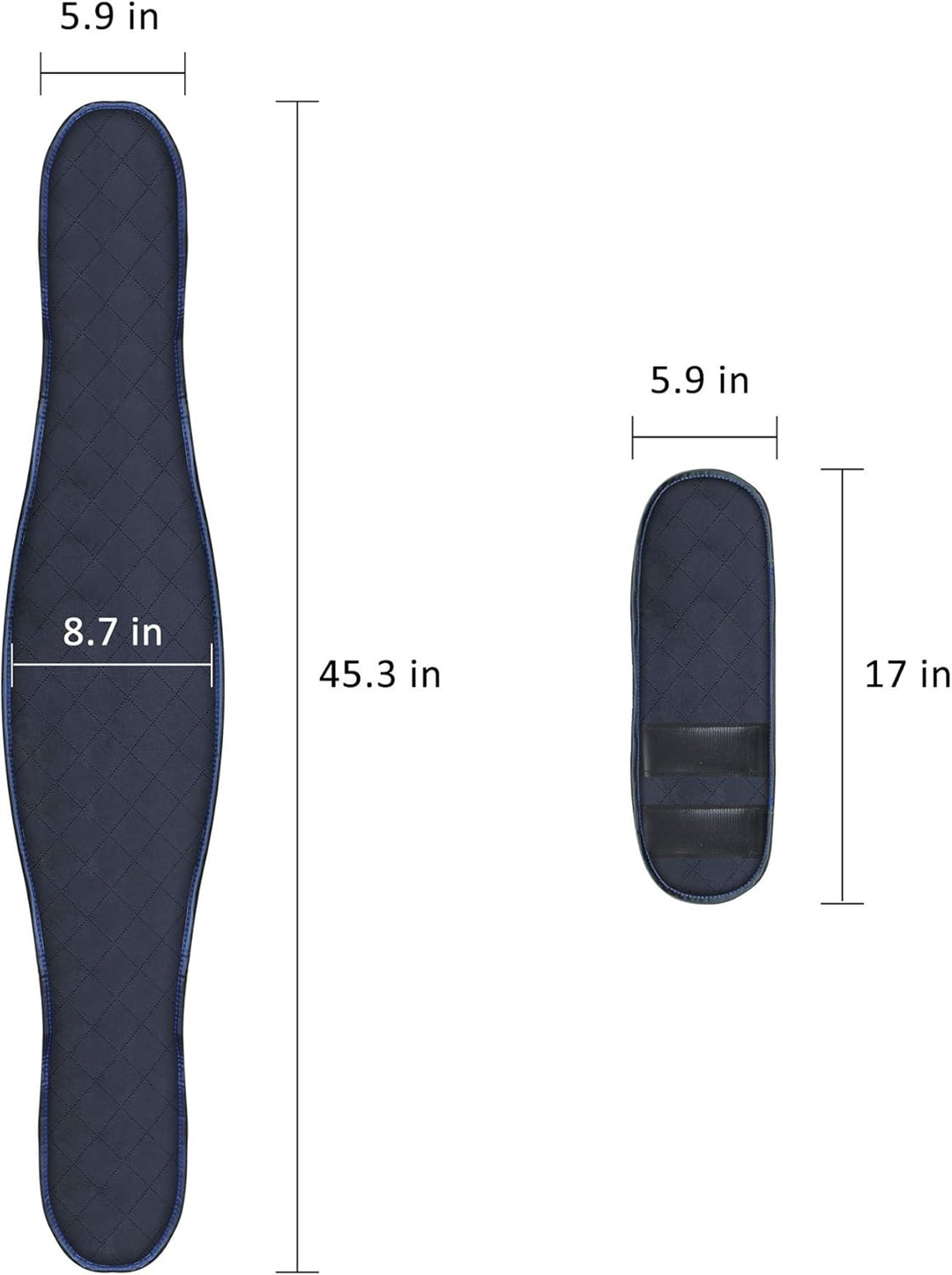Colverro™ Wrap-Around Heating Pad for Back with 4 Massage Motors