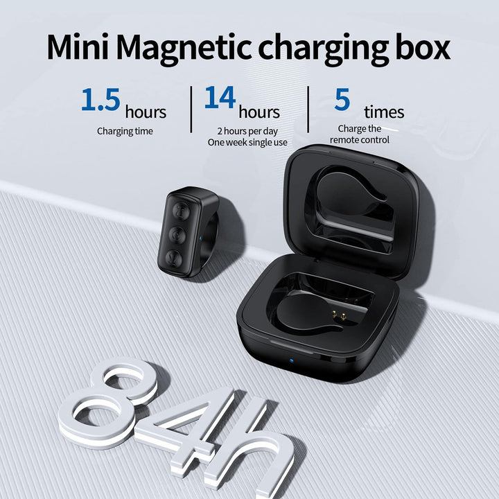 Colverro™ Bluetooth Scrolling Ring Remote for Phone, Videos and E-Books
