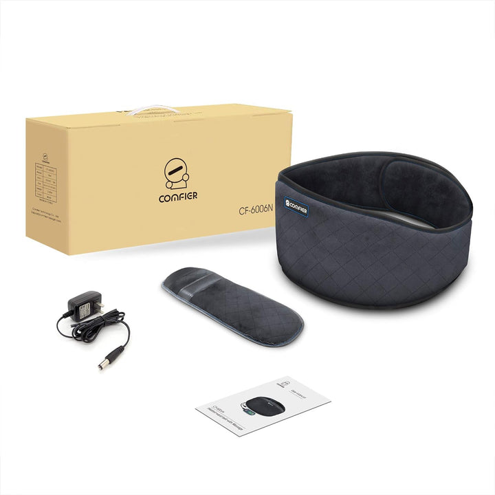 Colverro™ Wrap-Around Heating Pad for Back with 4 Massage Motors
