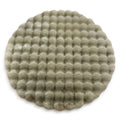 Colverro™ Round Fluffy Bubble Rug in Dense, Soft Fleece for Cozy Rooms