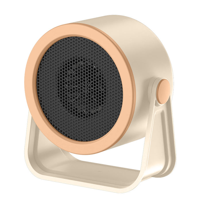 Colverro Round Mini Space Heater with 90 Degree Tilt