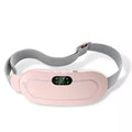Pink heated waist belt with digital display