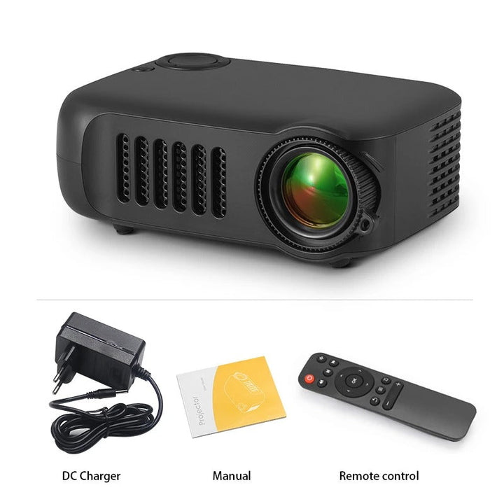 Colverro™ Mini Pocket LED Projector with HDMI and Built-In Speaker