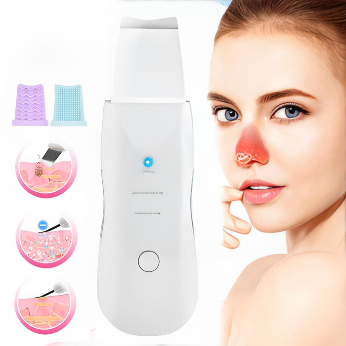 Colverro™ Ultrasonic Skin Scrubber with Three Modes for Smoother Skin