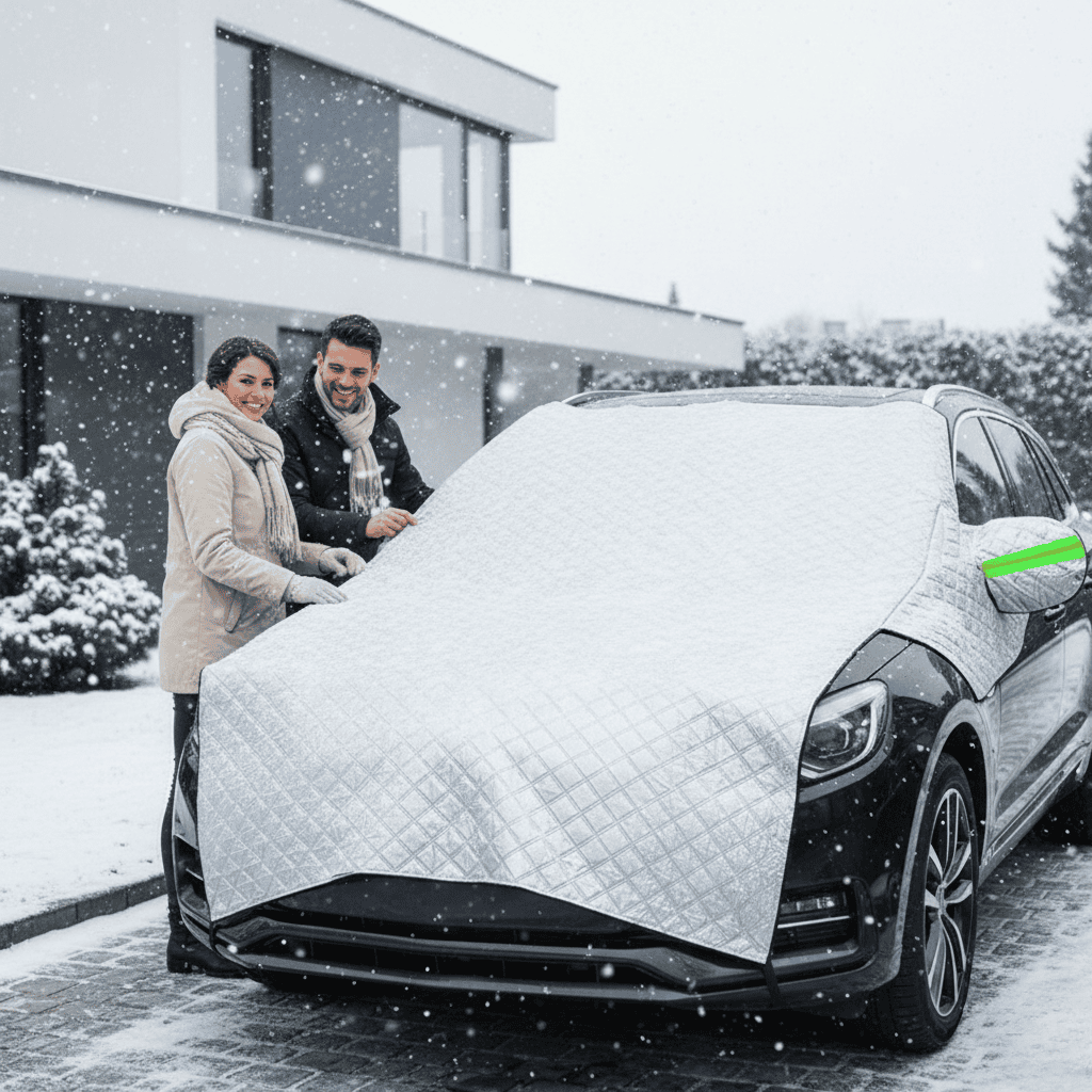 Colverro™ All-Weather Windshield Cover for Frost, Snow and Summer Sun
