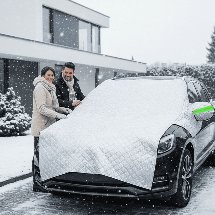 Colverro™ All-Weather Windshield Cover for Frost, Snow and Summer Sun