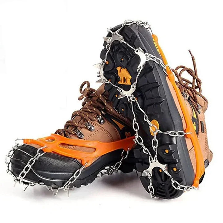 Colverro™ Snow and Ice Cleats for Shoes with Stainless Steel Spikes