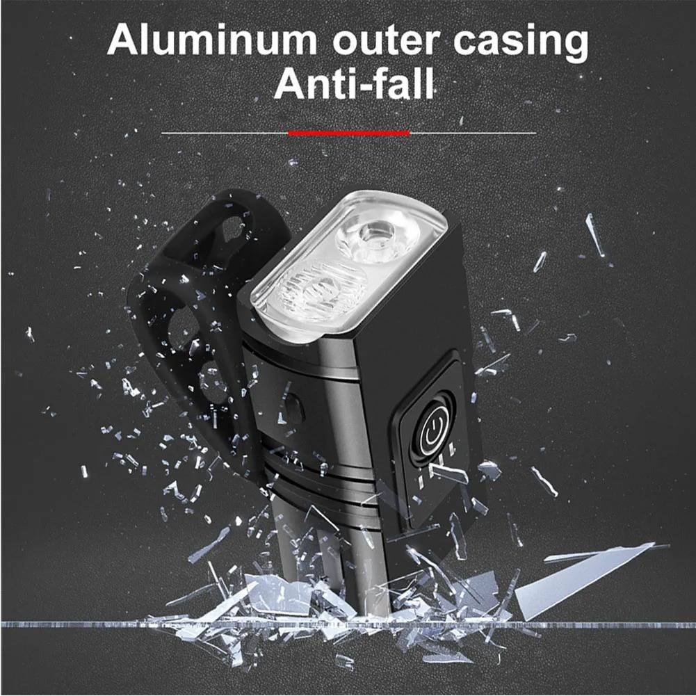 Colverro™ 1000 Lumen Rechargeable Bike Headlight and Taillight Set
