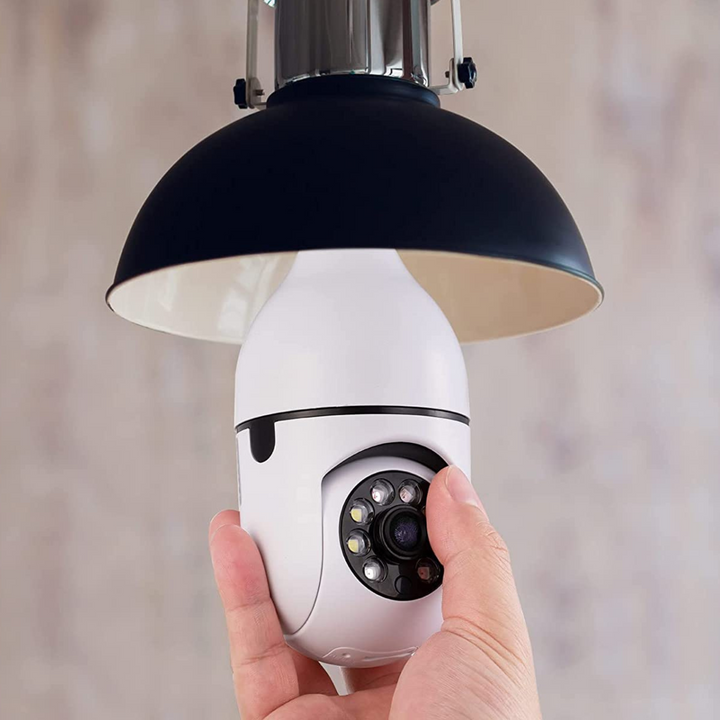 Colverro™ WiFi Light Bulb Security Camera with Night Vision