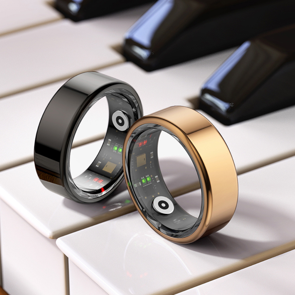 Colverro™ Smart Ring for Sleep, Heart Rate and Fitness Tracking