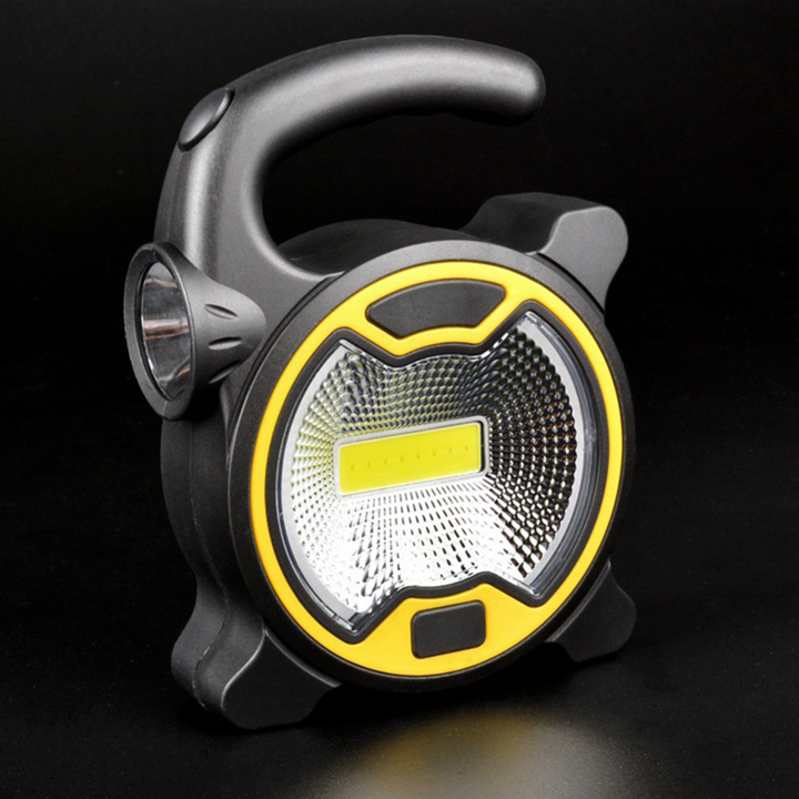 Colverro™ Portable COB LED Work Light with Handle and Two Modes