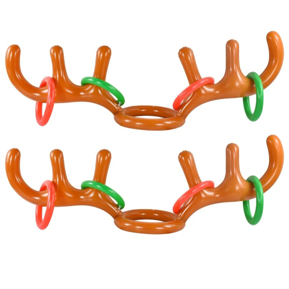Colverro™ Reindeer Antler Ring Toss Game for Holiday Parties