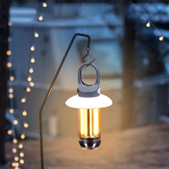 Colverro™ Rechargeable LED Camping Lantern 2-Pack with 5 Light Modes
