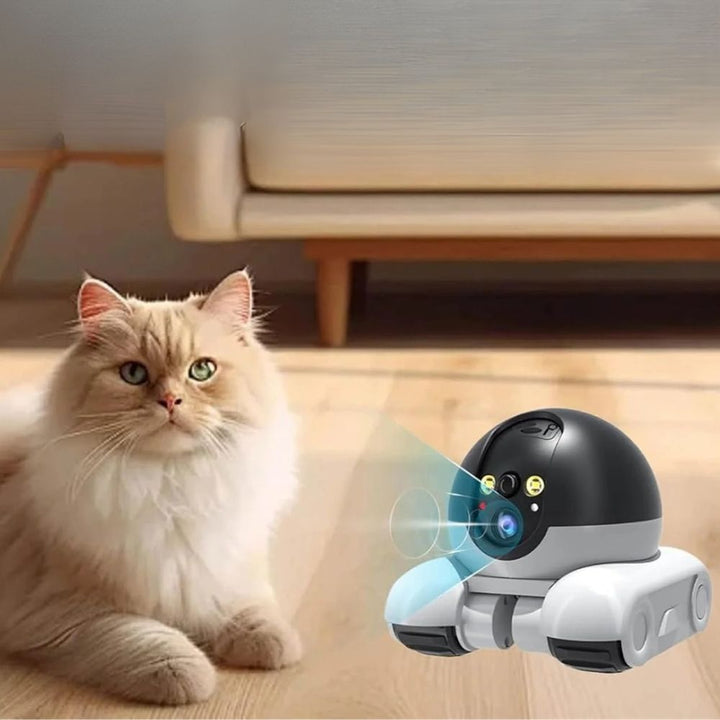 Colverro™ Remote-Controlled 1080p Pet Camera That Roams Your Home