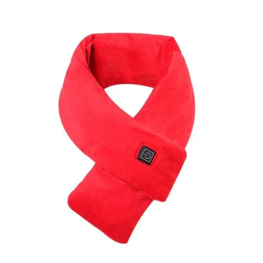 Colverro™ Heated Neck Scarf with 3 Heat Settings and Hidden USB Port