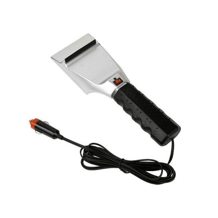 Colverro™ 12V Heated Ice Scraper for Faster Windshield Clearing