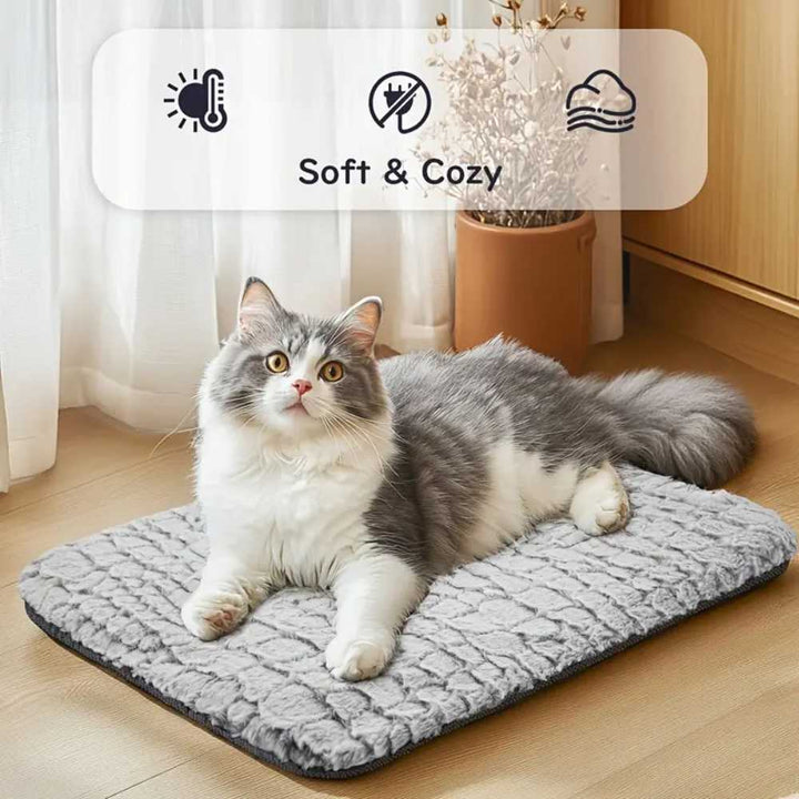 Colverro™ Cat Heating Pad with Removable Cover and Non-Slip Bottom
