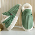 Colverro™ Ultra-Soft Flannel Fleece Slippers with Non-Slip Sole
