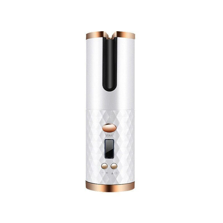 Colverro™ Cordless Automatic Hair Curler with Ceramic Chamber and Timer