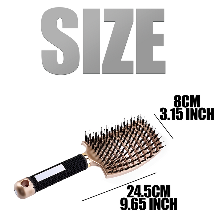 Colverro™ Detangling Hair Brush for Gentle, Pain-Free Knot Removal