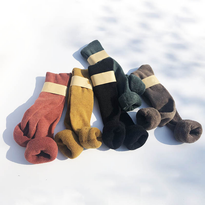 Colverro™ Cable Knit Over-the-Knee Socks – Warm, Stretchy and Chic